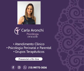 Carla Aronchi - Psicóloga